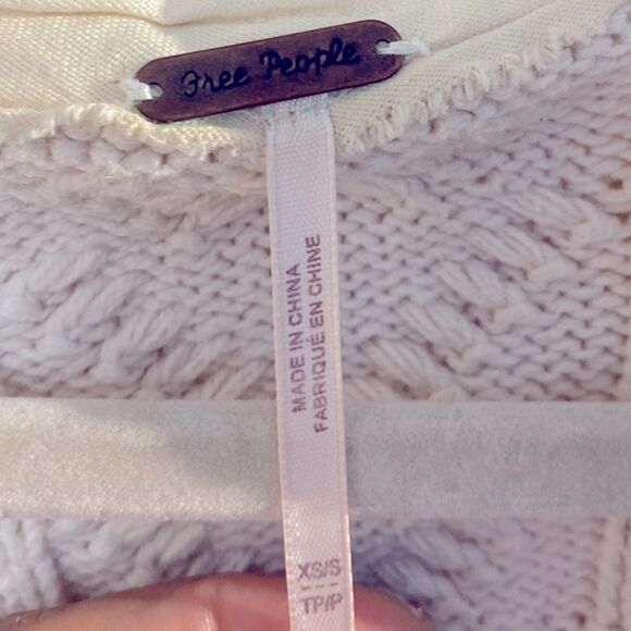 FREE PEOPLE BALLOON SLEEVE SWEATER XS/S - Picture 5 of 5